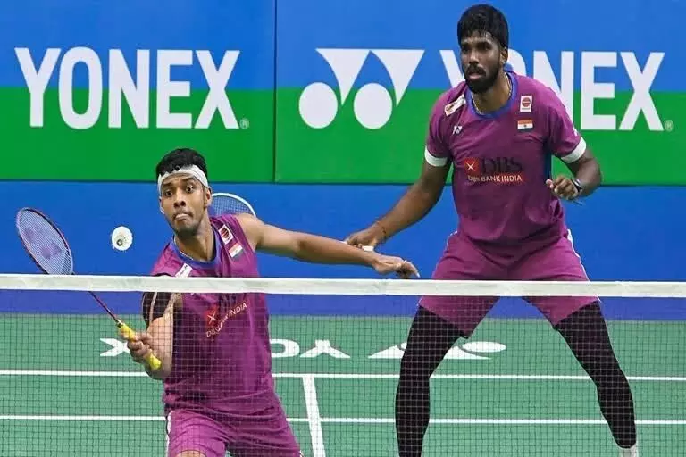 Thailand Open: థాయ్లాండ్ ఓపెన్లో భారత్కు నిరాశ.. ఫైనల్లో ఓడిన సాత్విక్-చిరాగ్ జోడీ Thailand Open: థాయ్లాండ్ ఓపెన్లో భారత్కు నిరాశ.. ఫైనల్లో ఓడిన సాత్విక్-చిరాగ్ జోడీ