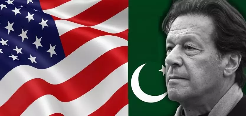 Imran Khan’s Removal as Pakistan PM: పాక్ ప్రధానిగా ఇమ్రాన్ తొలగింపు వెనుక అమెరికా హస్తం Imran Khan’s Removal as Pakistan PM: పాక్ ప్రధానిగా ఇమ్రాన్ తొలగింపు వెనుక అమెరికా హస్తం