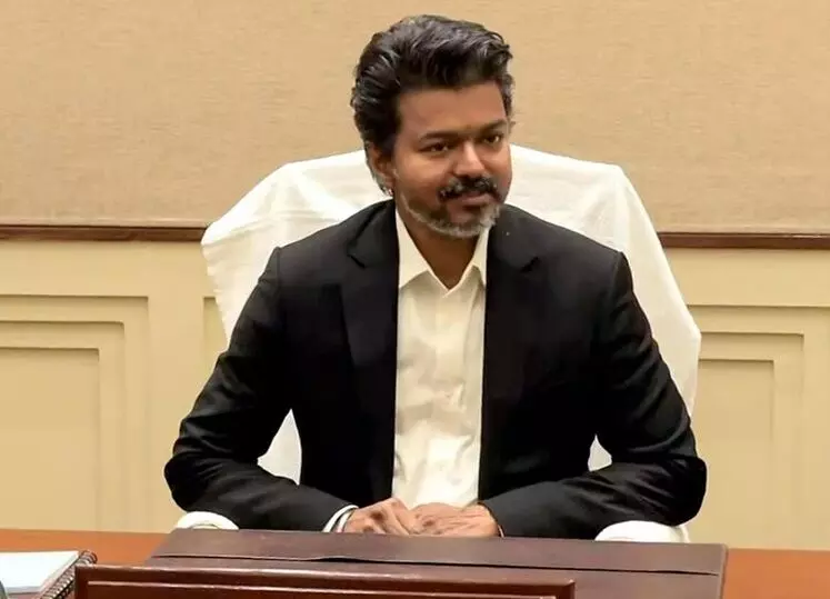 DMK MLA Anita Radhakrishnan’s Sensational Comments: 6 నెలల్లో విజయ్ ప్రభుత్వం కూలిపోతుంది: డీఎంకే ఎమ్మెల్యే అనిత రాధాకృష్ణన్ సంచలన వ్యాఖ్యలు DMK MLA Anita Radhakrishnan’s Sensational Comments: 6 నెలల్లో విజయ్ ప్రభుత్వం కూలిపోతుంది: డీఎంకే ఎమ్మెల్యే అనిత రాధాకృష్ణన్ సంచలన వ్యాఖ్యలు