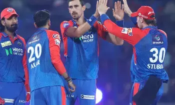 IPL 2026: ప్లే ఆఫ్స్ రేసులో ఢిల్లీ.. రాజస్థాన్ రాయల్స్పై ఘన విజయం IPL 2026: ప్లే ఆఫ్స్ రేసులో ఢిల్లీ.. రాజస్థాన్ రాయల్స్పై ఘన విజయం