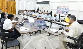 CM Chandrababu: నిర్దేశిత గడువులోగా ఇరిగేషన్ ప్రాజెక్టులు పూర్తి చేయాలి: సీఎం చంద్రబాబు