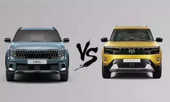 Kia Seltos vs Tata Sierra : కియా సెల్టోస్ వర్సెస్ టాటా సియెర్రా.. మైలేజీలో ఏది తోపు? ఫ్యామిలీ కోసం ఏ కారు బెస్ట్? Kia Seltos vs Tata Sierra : కియా సెల్టోస్ వర్సెస్ టాటా సియెర్రా.. మైలేజీలో ఏది తోపు? ఫ్యామిలీ కోసం ఏ కారు బెస్ట్?