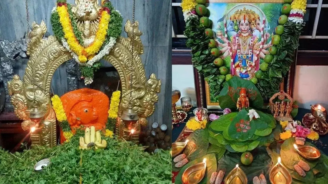 Offer These to Lord Hanuman on Tuesday: మంగళవారం నాడు హనుమంతునికి ఇవి సమర్పిస్తే చాలు.. ఎంతటి మొండి రోగాలైనా మాయం.. Offer These to Lord Hanuman on Tuesday: మంగళవారం నాడు హనుమంతునికి ఇవి సమర్పిస్తే చాలు.. ఎంతటి మొండి రోగాలైనా మాయం..