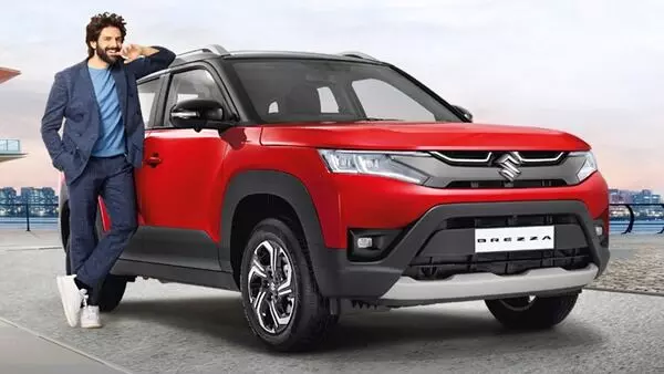 Maruti Brezza : విప్లవాత్మక టెక్నాలజీతో వస్తున్న 2026 మారుతి బ్రెజ్జా ఫేస్లిఫ్ట్.. ధర వింటే కస్టమర్లు ఫిదా Maruti Brezza : విప్లవాత్మక టెక్నాలజీతో వస్తున్న 2026 మారుతి బ్రెజ్జా ఫేస్లిఫ్ట్.. ధర వింటే కస్టమర్లు ఫిదా
