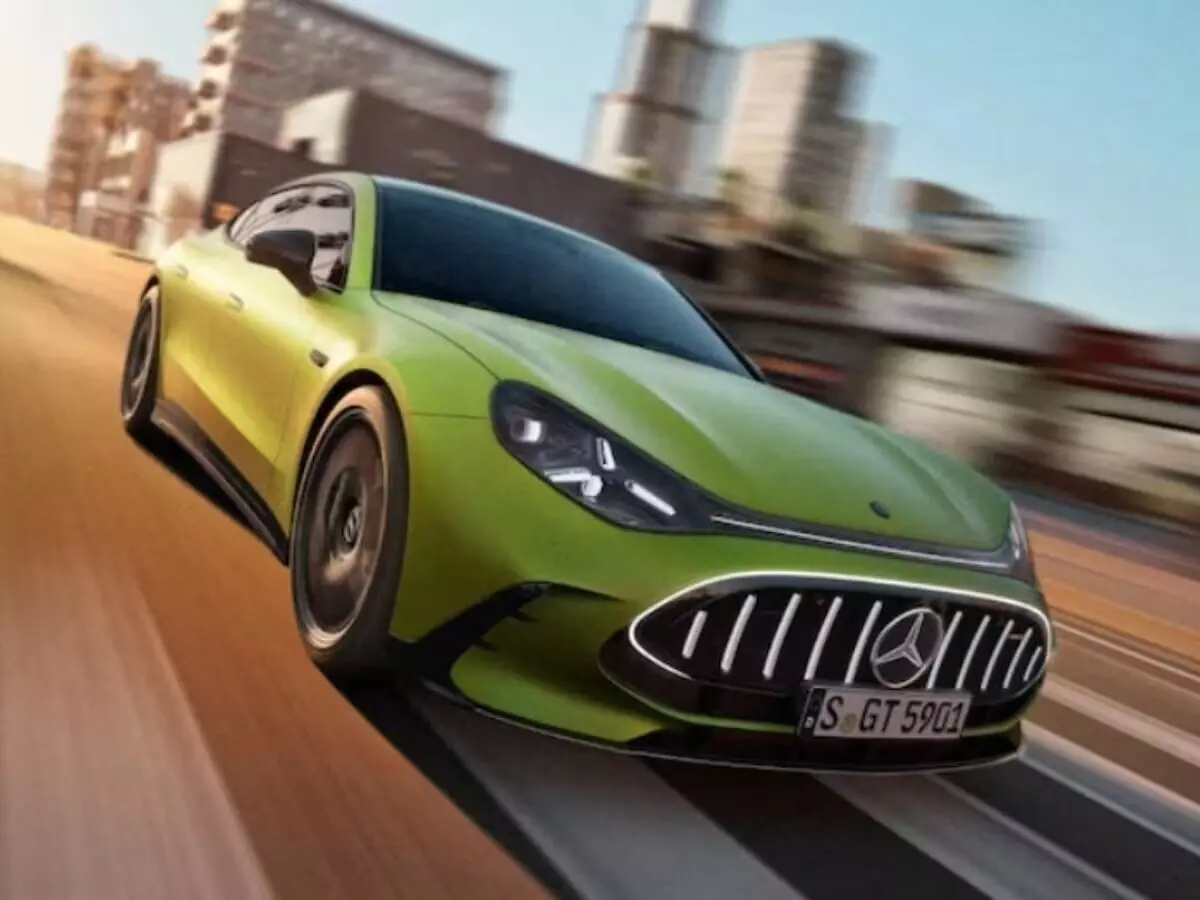 Mercedes-Benz : కేవలం 2.1 సెకన్లలోనే 100 కిమీ స్పీడు.. మెర్సిడెస్ నుంచి సూపర్ కార్ Mercedes-Benz : కేవలం 2.1 సెకన్లలోనే 100 కిమీ స్పీడు.. మెర్సిడెస్ నుంచి సూపర్ కార్