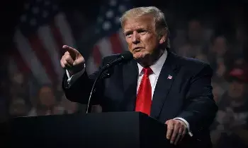 Trump Faces Insider Trading Allegations: ట్రంప్ ఇన్‌సైడర్ ట్రేడింగ్ ఆరోపణలు.. యుద్ధం వేళ రక్షణ రంగం, టెక్ కంపెనీల్లో భారీ పెట్టుబడులు!