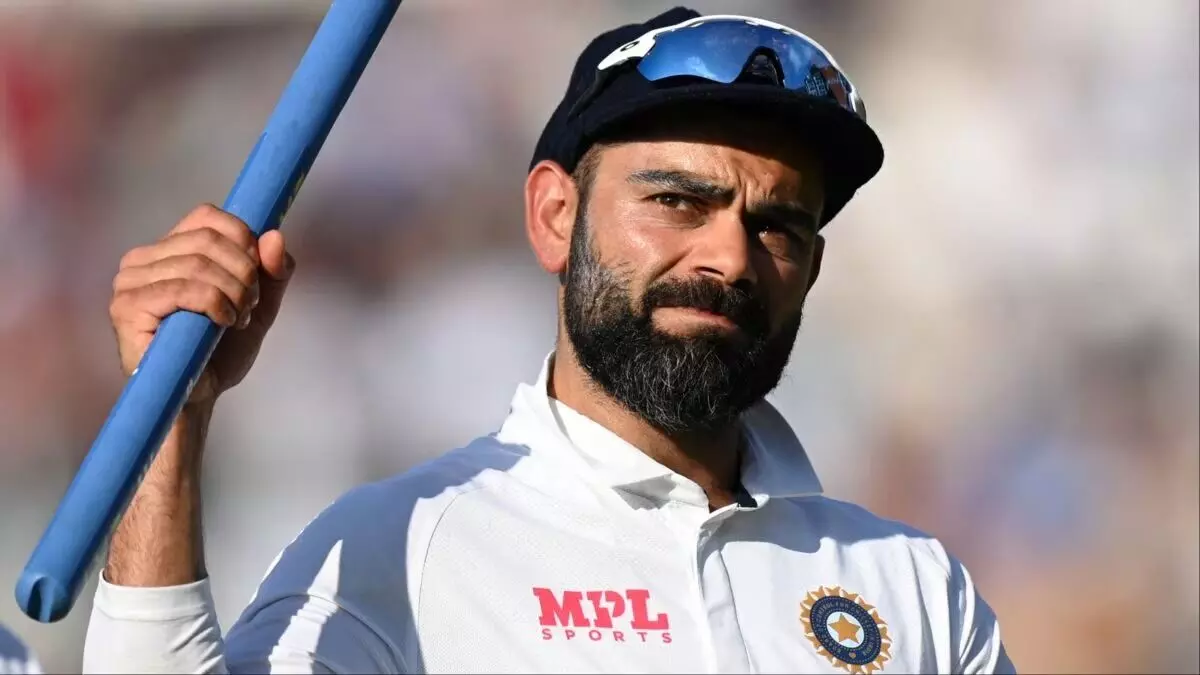 Virat Kohli: టెస్ట్ క్రికెట్లోకి విరాట్ కోహ్లీ మళ్లీ రీ-ఎంట్రీ? Virat Kohli: టెస్ట్ క్రికెట్లోకి విరాట్ కోహ్లీ మళ్లీ రీ-ఎంట్రీ?