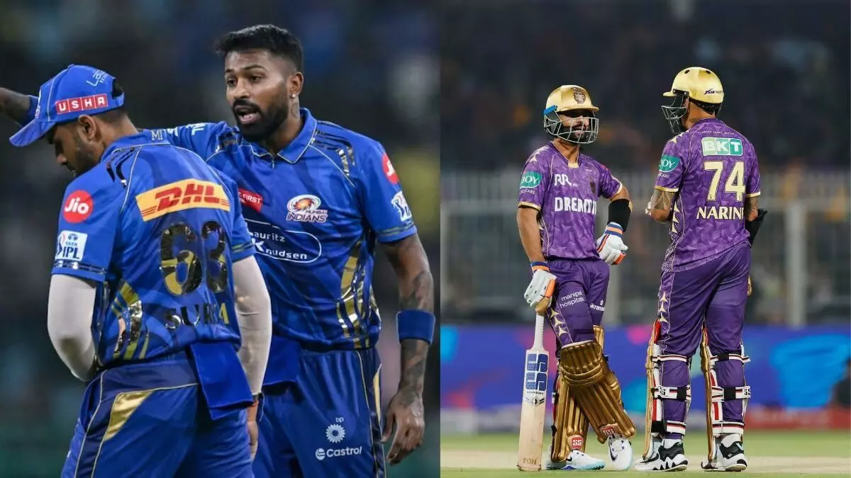 KKR Registers Grand Victory: ముంబైపై కేకేఆర్ ఘనవిజయం: ప్లే ఆఫ్స్ రేసులో నైట్ రైడర్స్ జోరు KKR Registers Grand Victory: ముంబైపై కేకేఆర్ ఘనవిజయం: ప్లే ఆఫ్స్ రేసులో నైట్ రైడర్స్ జోరు