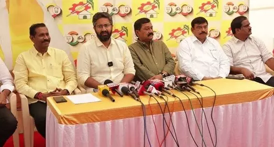 MP Sribharat Announces: విశాఖలో మూడు కీలక ప్రాజెక్టులకు కేంద్ర ఆమోదం – రూ.1,501 కోట్లతో మౌలిక సదుపాయాల బలోపేతం: ఎంపీ శ్రీభరత్ ప్రకటన MP Sribharat Announces: విశాఖలో మూడు కీలక ప్రాజెక్టులకు కేంద్ర ఆమోదం – రూ.1,501 కోట్లతో మౌలిక సదుపాయాల బలోపేతం: ఎంపీ శ్రీభరత్ ప్రకటన