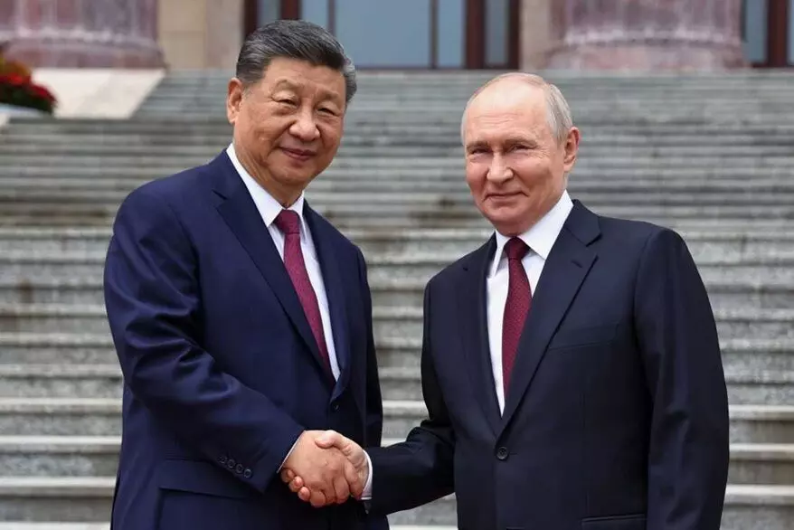 China and Russia Criticize US Policies: అమెరికా విధానాలపై చైనా-రష్యా విమర్శలు – ప్రపంచ శక్తి సమతుల్యతపై దృష్టి China and Russia Criticize US Policies: అమెరికా విధానాలపై చైనా-రష్యా విమర్శలు – ప్రపంచ శక్తి సమతుల్యతపై దృష్టి