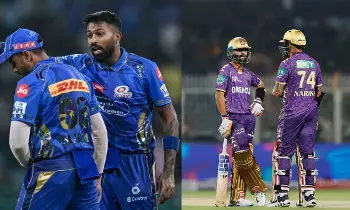 KKR Registers Grand Victory: ముంబైపై కేకేఆర్ ఘనవిజయం: ప్లే ఆఫ్స్ రేసులో నైట్ రైడర్స్ జోరు KKR Registers Grand Victory: ముంబైపై కేకేఆర్ ఘనవిజయం: ప్లే ఆఫ్స్ రేసులో నైట్ రైడర్స్ జోరు