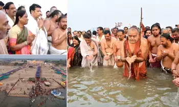 Saraswati River Anthya Pushkaralu: తెలంగాణలో తొలిసారి.. సరస్వతీ నది అంత్య పుష్కరాలు వైభవంగా ప్రారంభం