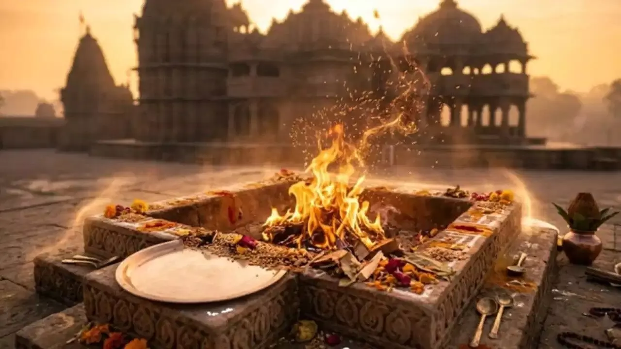 Traditional Rules Mentioned in Scriptures: శుభకార్యాలు, పూజల సమయంలో భార్యాభర్తలు ఎలా కూర్చోవాలి? శాస్త్రాలు చెబుతున్న నియమాలు ఇవే.. Traditional Rules Mentioned in Scriptures: శుభకార్యాలు, పూజల సమయంలో భార్యాభర్తలు ఎలా కూర్చోవాలి? శాస్త్రాలు చెబుతున్న నియమాలు ఇవే..