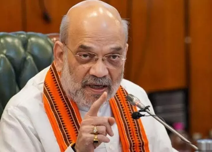 Amit Shah Unveils Key Strategy: చొరబాట్లను అడ్డుకునేందుకు ‘స్మార్ట్ బోర్డర్’ ప్లాన్: అమిత్ షా Amit Shah Unveils Key Strategy: చొరబాట్లను అడ్డుకునేందుకు ‘స్మార్ట్ బోర్డర్’ ప్లాన్: అమిత్ షా