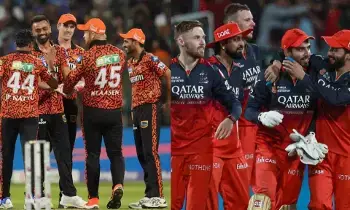 IPL 2026: ఉప్పల్ లో హై వోల్టేజ్ మ్యాచ్..RCBని కొట్టి SRH టాప్-2 లోకి వెళ్తుందా? IPL 2026: ఉప్పల్ లో హై వోల్టేజ్ మ్యాచ్..RCBని కొట్టి SRH టాప్-2 లోకి వెళ్తుందా?