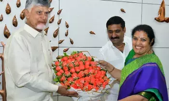 MP Purandeswari Urges CM Chandrababu to Speed Up Arrangements: గోదావరి పుష్కరాలు వైభవంగా నిర్వహించాలి: ఏర్పాట్లు వేగవంతం చేయాలని సీఎం చంద్రబాబును కోరిన ఎంపీ పురందేశ్వరి MP Purandeswari Urges CM Chandrababu to Speed Up Arrangements: గోదావరి పుష్కరాలు వైభవంగా నిర్వహించాలి: ఏర్పాట్లు వేగవంతం చేయాలని సీఎం చంద్రబాబును కోరిన ఎంపీ పురందేశ్వరి