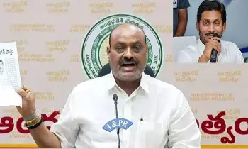 Minister Atchannaidu Expresses Strong Anger Against Jagan: తండ్రి శవం పక్కనే రాజకీయాలు.. జగన్‌పై తీవ్ర ఆగ్రహం వ్యక్తం చేసిన మంత్రి అచ్చెన్నాయుడు