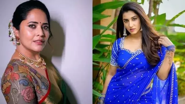 Anasuya and Vishnupriya: పోలీసులకు ఫిర్యాదు చేసిన అనసూయ, విష్ణుప్రియ Anasuya and Vishnupriya: పోలీసులకు ఫిర్యాదు చేసిన అనసూయ, విష్ణుప్రియ