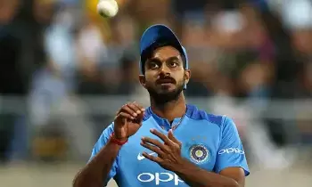 Vijay Shankar: క్రికెట్కు గుడ్ బై చెప్పేసిన టీమిండియా ఆల్రౌండర్ Vijay Shankar: క్రికెట్కు గుడ్ బై చెప్పేసిన టీమిండియా ఆల్రౌండర్