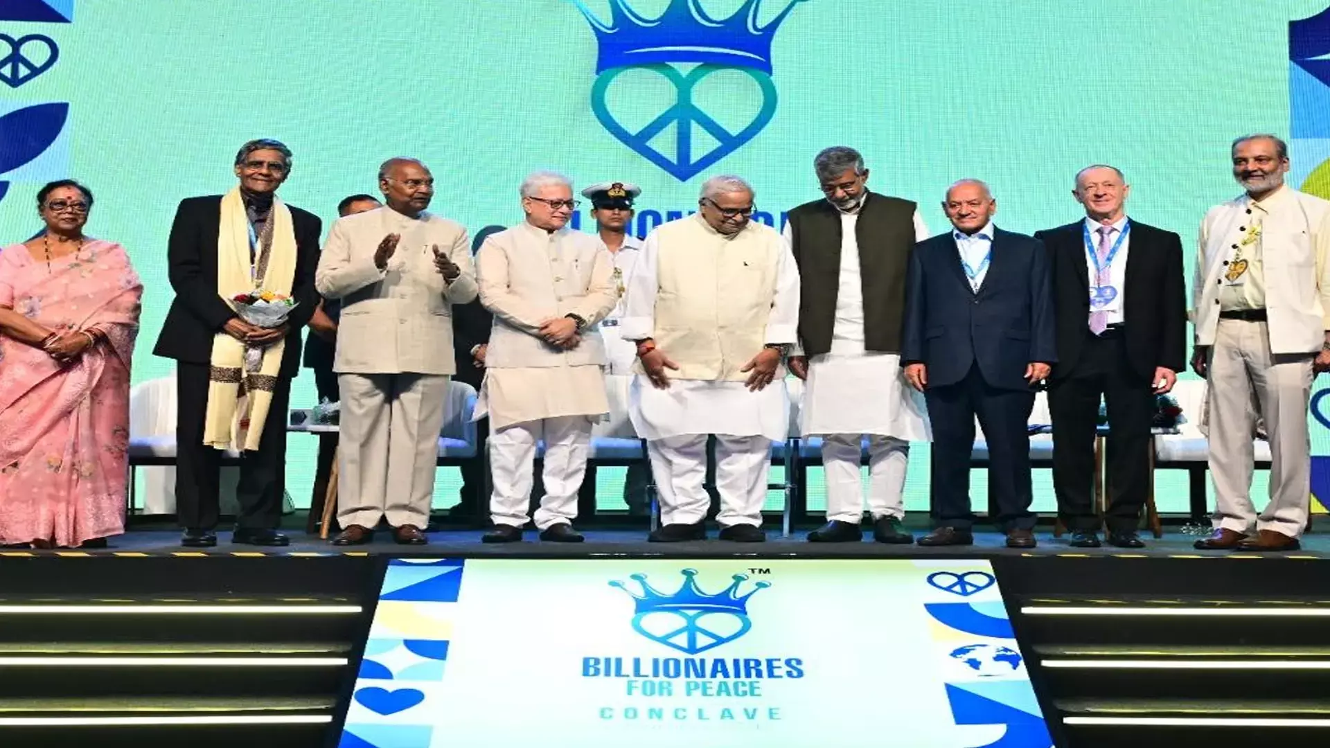 ముంబైలో ఘనంగా ముగిసిన ‘బిలియనర్స్ ఫర్ పీస్’ కాన్క్లేవ్ ముంబైలో ఘనంగా ముగిసిన ‘బిలియనర్స్ ఫర్ పీస్’ కాన్క్లేవ్
