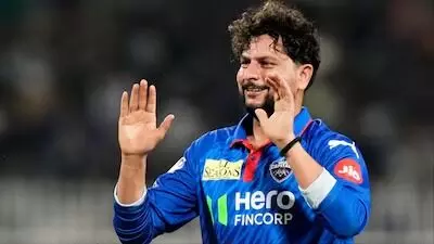 IPL 2026: రింకూ సింగ్ను తొలిసారి డకౌట్ చేసిన ఏకైక బౌలర్గా కుల్దీప్ యాదవ్ సరికొత్త రికార్డు IPL 2026: రింకూ సింగ్ను తొలిసారి డకౌట్ చేసిన ఏకైక బౌలర్గా కుల్దీప్ యాదవ్ సరికొత్త రికార్డు