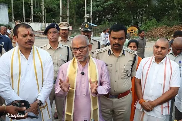 Extensive Arrangements for Devotees: భక్తులకు మరింత విశ్వాసం పెంచేలా విస్తృత ఏర్పాట్లు Extensive Arrangements for Devotees: భక్తులకు మరింత విశ్వాసం పెంచేలా విస్తృత ఏర్పాట్లు