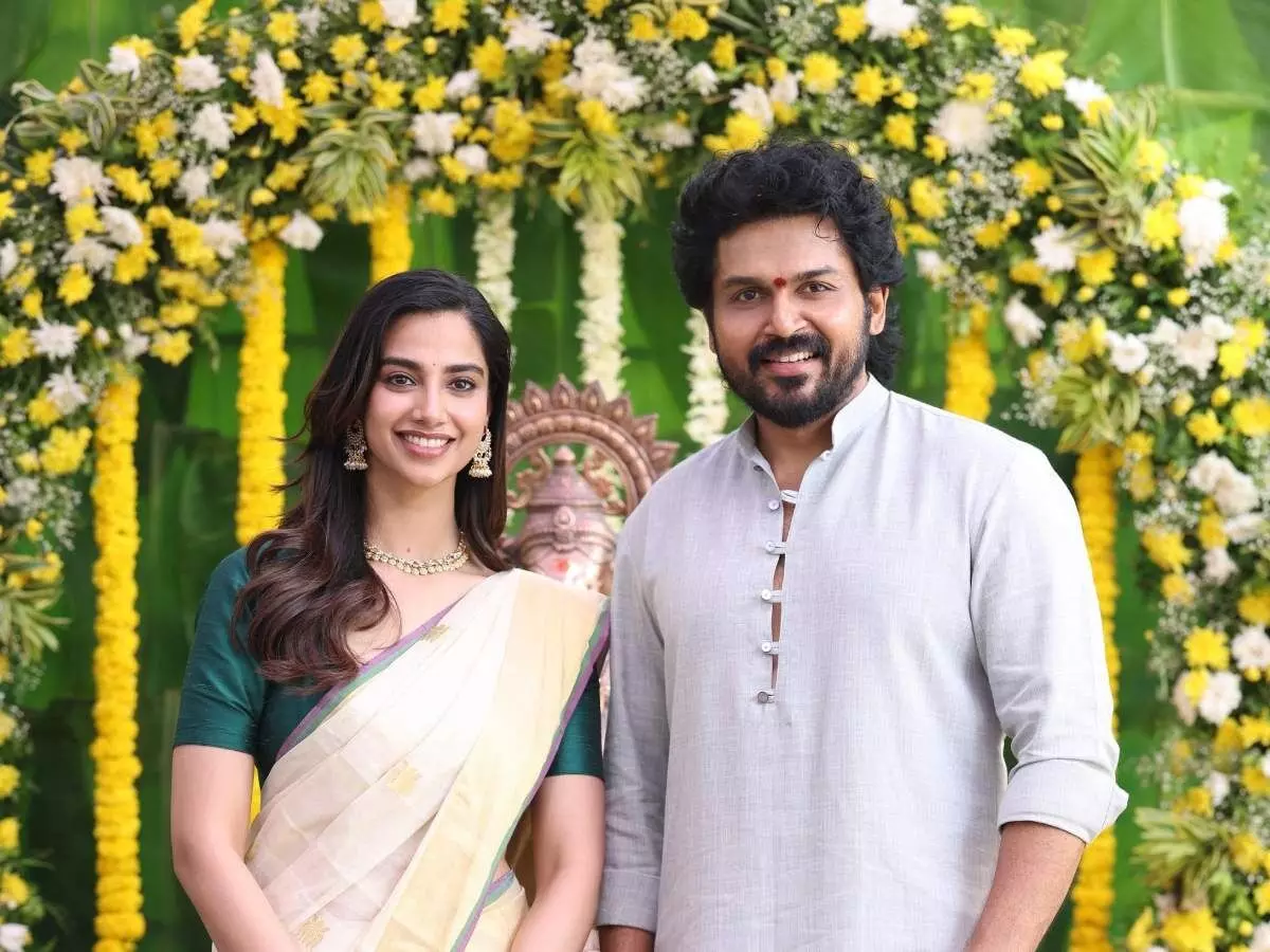 Actor Karthi’s New Telugu Movie: నటుడు కార్తి కొత్త తెలుగు సినిమా అధికారిక ప్రకటన Actor Karthi’s New Telugu Movie: నటుడు కార్తి కొత్త తెలుగు సినిమా అధికారిక ప్రకటన