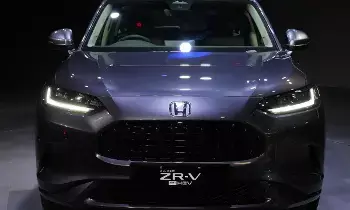 Honda ZRV : భారత మార్కెట్లోకి హోండా సరికొత్త లగ్జరీ ఎస్యూవీ.. అడ్వాన్స్ బుకింగ్స్ షురూ Honda ZRV : భారత మార్కెట్లోకి హోండా సరికొత్త లగ్జరీ ఎస్యూవీ.. అడ్వాన్స్ బుకింగ్స్ షురూ