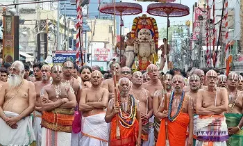 Sri Govindaraja Swamy: సింహవాహన సేవలో దేదీప్యమానమైన శ్రీ గోవిందరాజస్వామి
