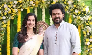Actor Karthi’s New Telugu Movie: నటుడు కార్తి కొత్త తెలుగు సినిమా అధికారిక ప్రకటన Actor Karthi’s New Telugu Movie: నటుడు కార్తి కొత్త తెలుగు సినిమా అధికారిక ప్రకటన
