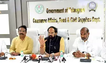Uttam Kumar Reddy: మద్దతు ధర ప్రకటనకు మాత్రమే కేంద్రం పరిమితమా? భాజపా నేతలు జవాబు చెప్పాలి: ఉత్తమ్‌ కుమార్‌ రెడ్డి