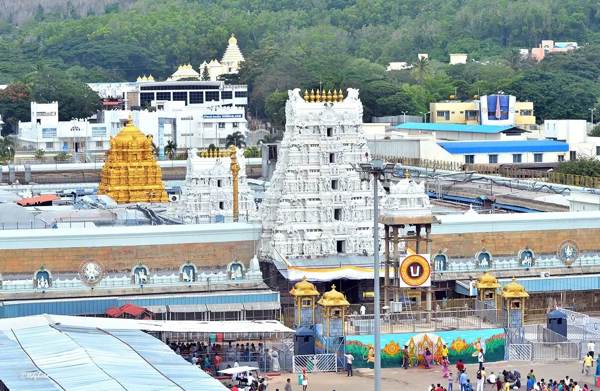 Srivari Temple: జూన్ నెలలో శ్రీవారి ఆలయంలో విశేష పర్వదినాలు Srivari Temple: జూన్ నెలలో శ్రీవారి ఆలయంలో విశేష పర్వదినాలు