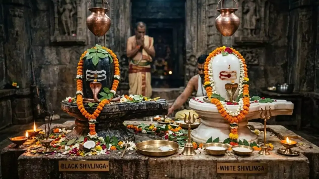 Black Shivling Good for the Home: ఇంట్లో నల్ల శివలింగం మంచిదా? తెల్ల శివలింగం బెస్టా? కొనే ముందు తప్పక తెలుసుకోవాల్సిన వాస్తు నియమాలు ఇవే.. Black Shivling Good for the Home: ఇంట్లో నల్ల శివలింగం మంచిదా? తెల్ల శివలింగం బెస్టా? కొనే ముందు తప్పక తెలుసుకోవాల్సిన వాస్తు నియమాలు ఇవే..