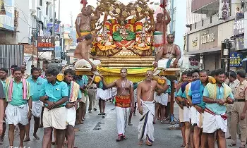 Sri Govindaraja Swamy Temple Annual Brahmotsavall: కల్పవృక్ష వాహనంపై కోనేటిరాయుడి దివ్య దర్శనం Sri Govindaraja Swamy Temple Annual Brahmotsavall: కల్పవృక్ష వాహనంపై కోనేటిరాయుడి దివ్య దర్శనం