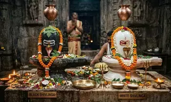 Black Shivling Good for the Home: ఇంట్లో నల్ల శివలింగం మంచిదా? తెల్ల శివలింగం బెస్టా? కొనే ముందు తప్పక తెలుసుకోవాల్సిన వాస్తు నియమాలు ఇవే.. Black Shivling Good for the Home: ఇంట్లో నల్ల శివలింగం మంచిదా? తెల్ల శివలింగం బెస్టా? కొనే ముందు తప్పక తెలుసుకోవాల్సిన వాస్తు నియమాలు ఇవే..