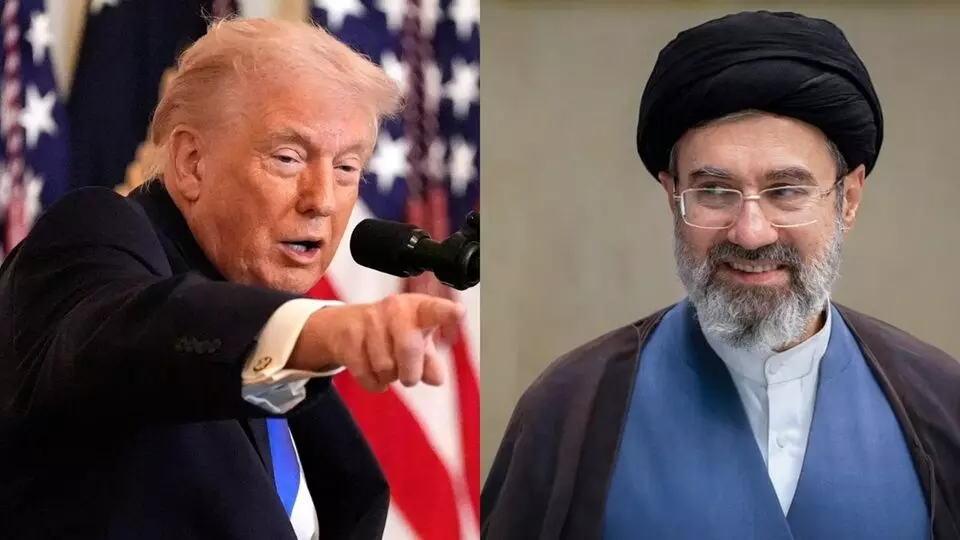 America Launches Massive Attacks on Iran: చర్చలు ఒకవైపు.. దాడులు మరోవైపు: ఇరాన్పై అమెరికా భీకర దాడులు America Launches Massive Attacks on Iran: చర్చలు ఒకవైపు.. దాడులు మరోవైపు: ఇరాన్పై అమెరికా భీకర దాడులు