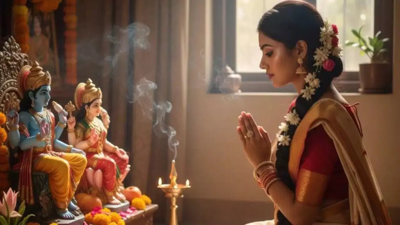 Reflect the Strength of the Navagrahas: స్త్రీలలోని ఈ ఆరు గుణాలు నవగ్రహాల బలాన్ని సూచిస్తాయి.. మీ ఇంట్లో ఇలా ఉందా? Reflect the Strength of the Navagrahas: స్త్రీలలోని ఈ ఆరు గుణాలు నవగ్రహాల బలాన్ని సూచిస్తాయి.. మీ ఇంట్లో ఇలా ఉందా?