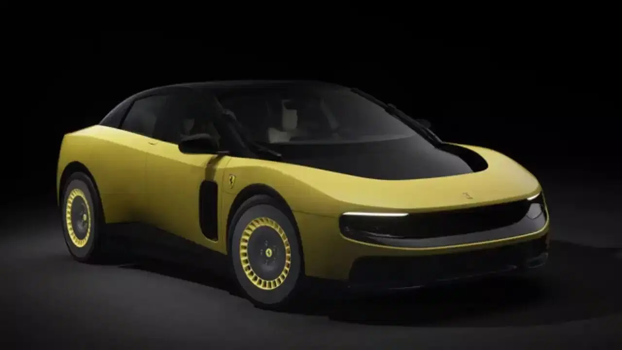 Ferrari : 530 కిమీ రేంజ్, బుల్లెట్ లాంటి స్పీడ్.. ఫెరారీ తొలి సూపర్ ఎలక్ట్రిక్ కార్ లూసే వచ్చేసింది Ferrari : 530 కిమీ రేంజ్, బుల్లెట్ లాంటి స్పీడ్.. ఫెరారీ తొలి సూపర్ ఎలక్ట్రిక్ కార్ లూసే వచ్చేసింది