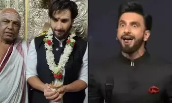 Ranveer Singh: కాంతార వివాదం. మైసూర్ చాముండేశ్వరి ఆలయంలో రణ్‌వీర్ సింగ్