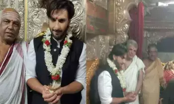 Ranveer Singh: కోర్టు ఆదేశాలతో మైసూర్ చాముండేశ్వరి ఆలయంలో రణ్‌వీర్ సింగ్ ప్రాయశ్చిత్త పూజలు..