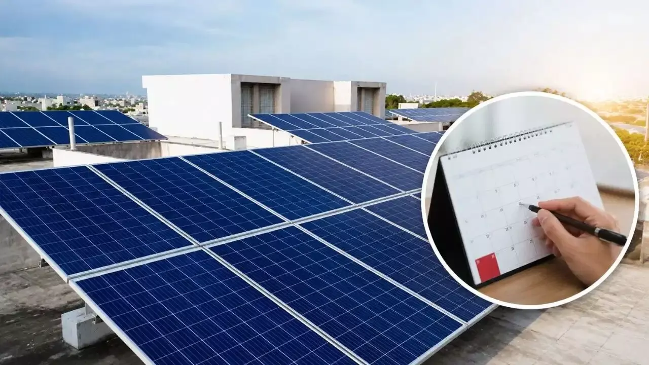 Solar Panel : సోలార్ ప్యానెల్స్ కొనేవారికి అలర్ట్.. జూన్ 1 నుంచి మారుతున్న నిబంధనలు Solar Panel : సోలార్ ప్యానెల్స్ కొనేవారికి అలర్ట్.. జూన్ 1 నుంచి మారుతున్న నిబంధనలు