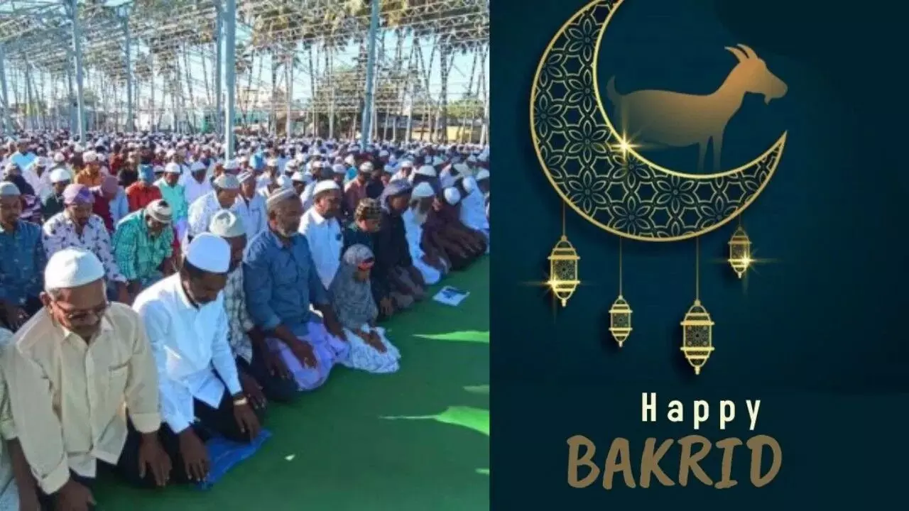 Bakrid Symbolizes Sacrifice and Devotion: త్యాగానికి ప్రతిరూపం బక్రీద్.. ఈద్ అల్-అధా విశిష్టత, ప్రత్యేక సంప్రదాయాలు ఇవే.. Bakrid Symbolizes Sacrifice and Devotion: త్యాగానికి ప్రతిరూపం బక్రీద్.. ఈద్ అల్-అధా విశిష్టత, ప్రత్యేక సంప్రదాయాలు ఇవే..
