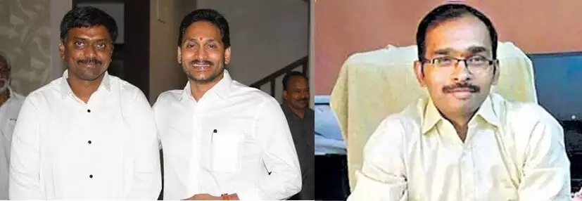 Liquor Scam Probe Intensifies: మద్యం కుంభకోణం: వాసుదేవరెడ్డి, జగన్ పీఏ కేఎన్ఆర్పై ఈడీ, సిట్ ప్రశ్నల వర్షం Liquor Scam Probe Intensifies: మద్యం కుంభకోణం: వాసుదేవరెడ్డి, జగన్ పీఏ కేఎన్ఆర్పై ఈడీ, సిట్ ప్రశ్నల వర్షం