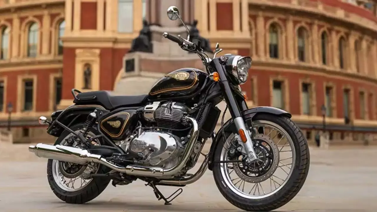 Royal Enfield : రాయల్ ఎన్ఫీల్డ్ బుల్లెట్ 650 లాంచ్.. ఫీచర్లు అదిరిపోయాయి.. ధర ఎంతంటే ? Royal Enfield : రాయల్ ఎన్ఫీల్డ్ బుల్లెట్ 650 లాంచ్.. ఫీచర్లు అదిరిపోయాయి.. ధర ఎంతంటే ?