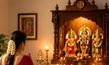 Performing Puja at Home: ఇంట్లో పూజ చేస్తున్నారా? నిలబడి కాకుండా కూర్చొని చేస్తేనే ఫలితం.. ఎందుకో తెలుసా?