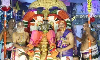 Sri Govindaraja Swamy’s Garuda Seva: వైభవోపేతంగా శ్రీ గోవిందరాజస్వామివారి గరుడసేవ Sri Govindaraja Swamy’s Garuda Seva: వైభవోపేతంగా శ్రీ గోవిందరాజస్వామివారి గరుడసేవ