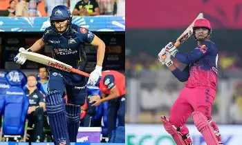 IPL 2026: గుజరాత్ టైటాన్స్ వర్సెస్ రాజస్థాన్ రాయల్స్.. హెడ్ టు హెడ్ రికార్డులు ఇవే! IPL 2026: గుజరాత్ టైటాన్స్ వర్సెస్ రాజస్థాన్ రాయల్స్.. హెడ్ టు హెడ్ రికార్డులు ఇవే!