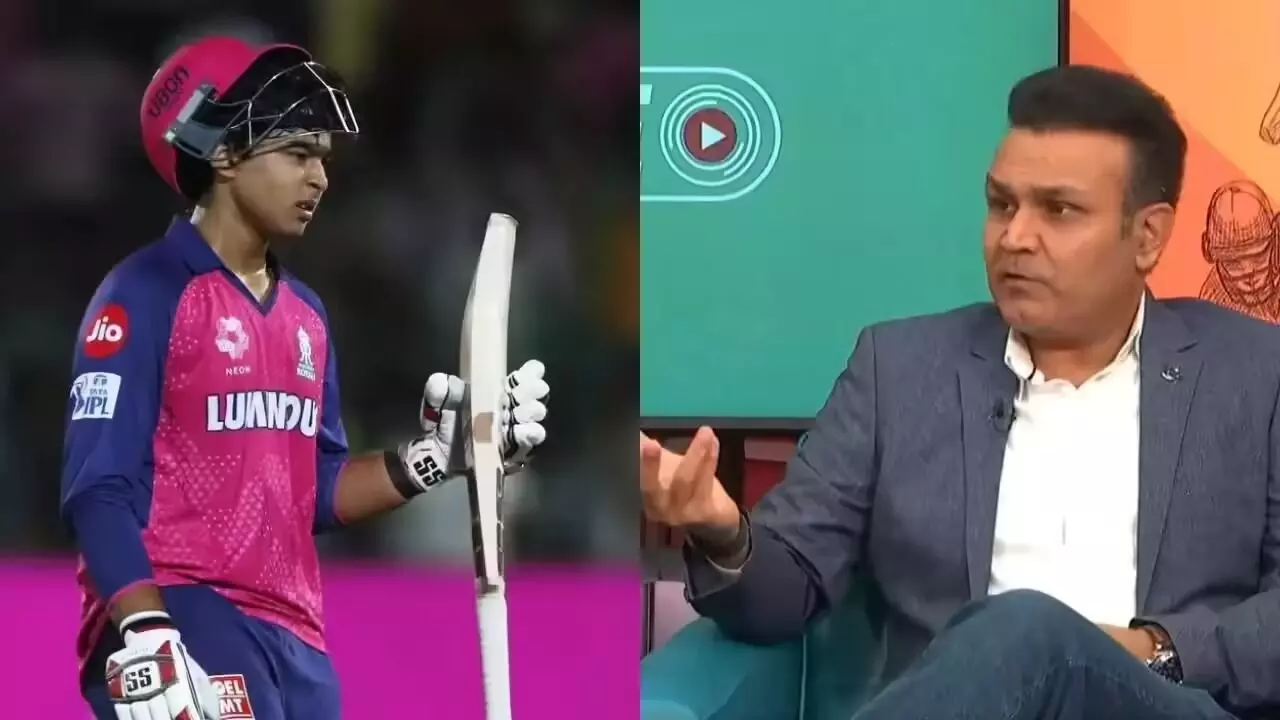 Sehwag’s Massive Statement: వైభవ్ కోసం రూ.30 కోట్లు పెడతా: సెహ్వాగ్ Sehwag’s Massive Statement: వైభవ్ కోసం రూ.30 కోట్లు పెడతా: సెహ్వాగ్