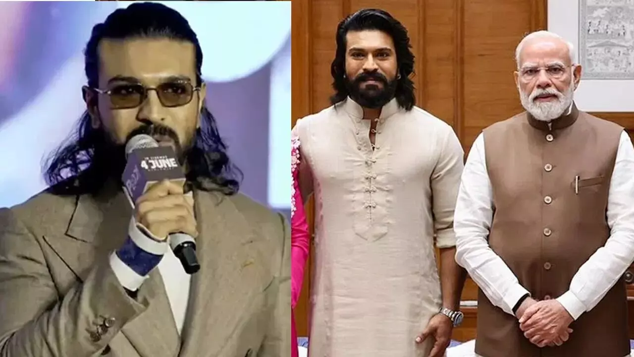 Prime Minister Modi Tell Ram Charan: ప్రధాని మోదీ రామ్ చరణ్ కు ఏం చెప్పారు..పెద్ది కథ అదేనా.? Prime Minister Modi Tell Ram Charan: ప్రధాని మోదీ రామ్ చరణ్ కు ఏం చెప్పారు..పెద్ది కథ అదేనా.?