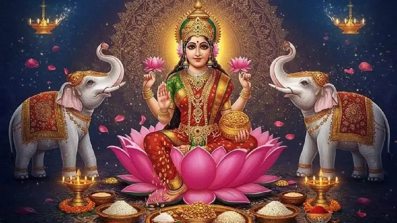 Friday Blessings of Goddess Lakshmi: శుక్రవారం లక్ష్మీదేవి అనుగ్రహం: సంపద, ఐశ్వర్యాన్ని ఆకర్షించే ఆ 5 శుభ వస్తువులు ఇవే.. Friday Blessings of Goddess Lakshmi: శుక్రవారం లక్ష్మీదేవి అనుగ్రహం: సంపద, ఐశ్వర్యాన్ని ఆకర్షించే ఆ 5 శుభ వస్తువులు ఇవే..